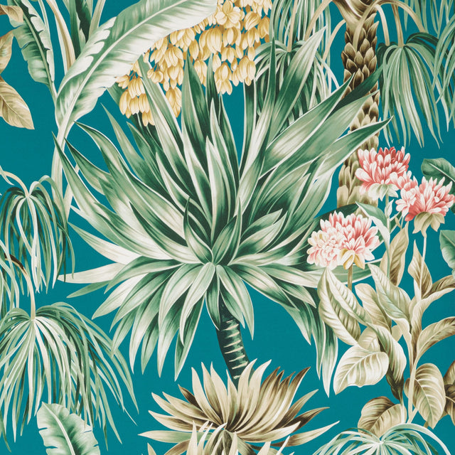 Lee Jofa CALUYA PAPER LAGOON Wallpaper