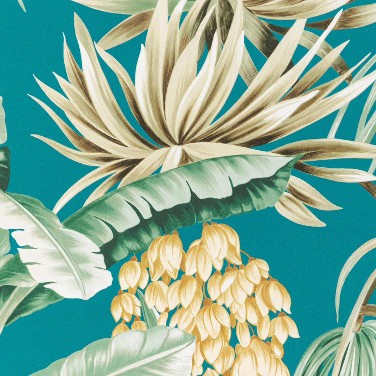 Lee Jofa CALUYA PAPER LAGOON Wallpaper