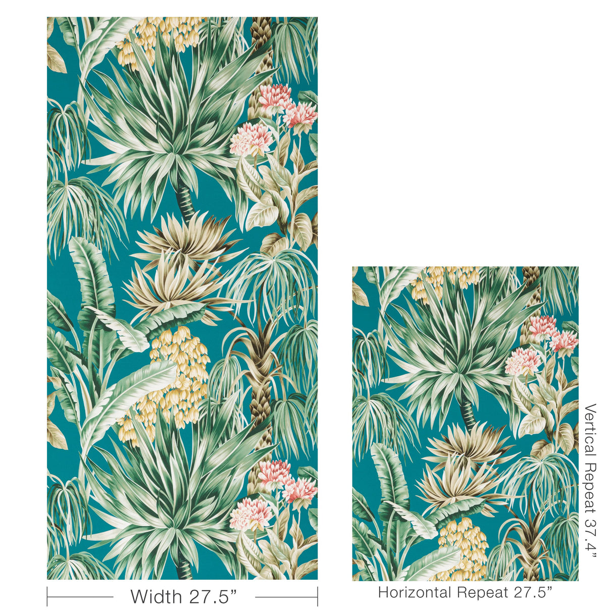 Lee Jofa CALUYA PAPER LAGOON Wallpaper