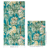 Lee Jofa CALUYA PAPER LAGOON Wallpaper