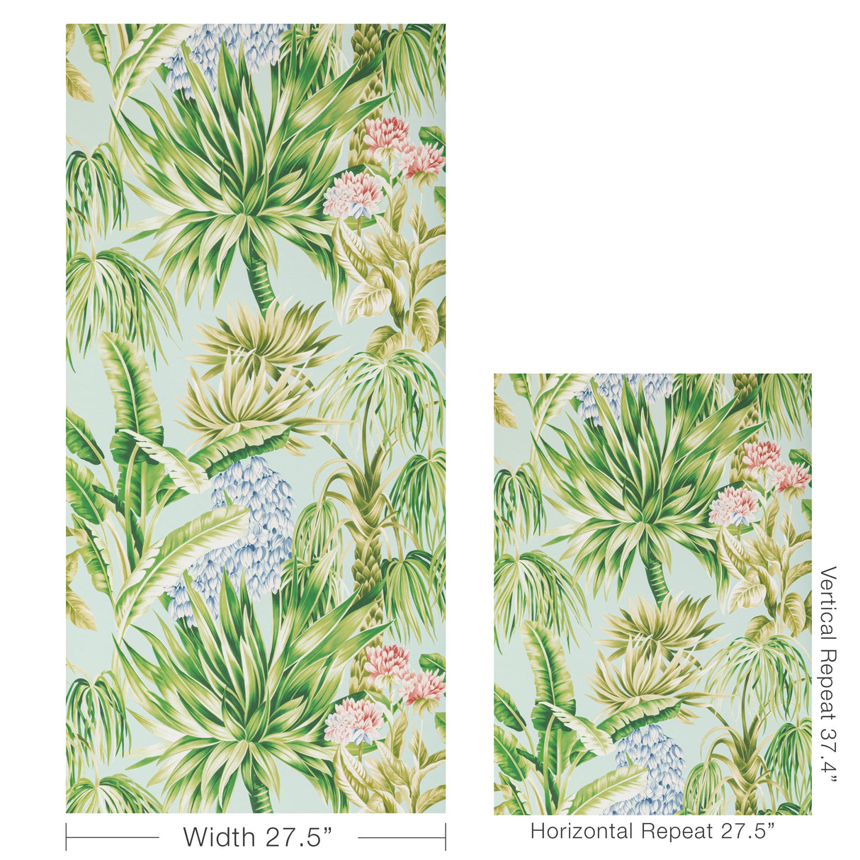 Lee Jofa CALUYA PAPER MULTI Wallpaper