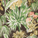 Lee Jofa CALUYA PAPER ESPRESSO Wallpaper