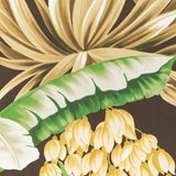 Lee Jofa CALUYA PAPER ESPRESSO Wallpaper