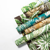 Lee Jofa CALUYA PAPER ESPRESSO Wallpaper