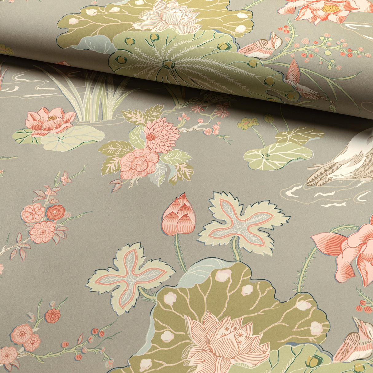 Lee Jofa LUZON PAPER FAWN Wallpaper