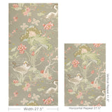 Lee Jofa LUZON PAPER FAWN Wallpaper