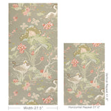 Lee Jofa LUZON PAPER FAWN Wallpaper