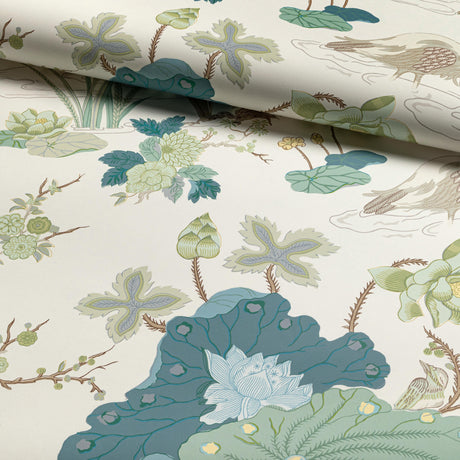Lee Jofa LUZON PAPER JADE Wallpaper