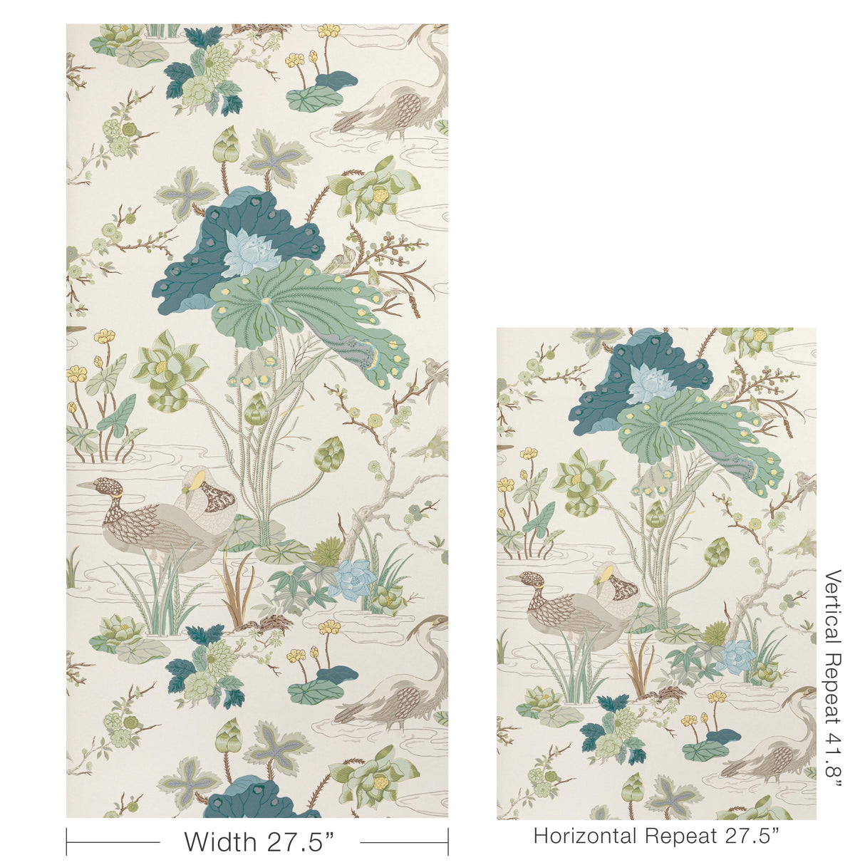 Lee Jofa LUZON PAPER JADE Wallpaper