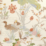 Lee Jofa LUZON PAPER APRICOT Wallpaper