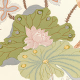 Lee Jofa LUZON PAPER APRICOT Wallpaper