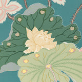 Lee Jofa LUZON PAPER LAGOON Wallpaper