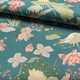 Lee Jofa LUZON PAPER LAGOON Wallpaper