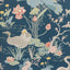 Lee Jofa LUZON PAPER SAPPHIRE Wallpaper