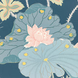 Lee Jofa LUZON PAPER SAPPHIRE Wallpaper