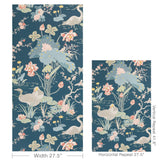 Lee Jofa LUZON PAPER SAPPHIRE Wallpaper