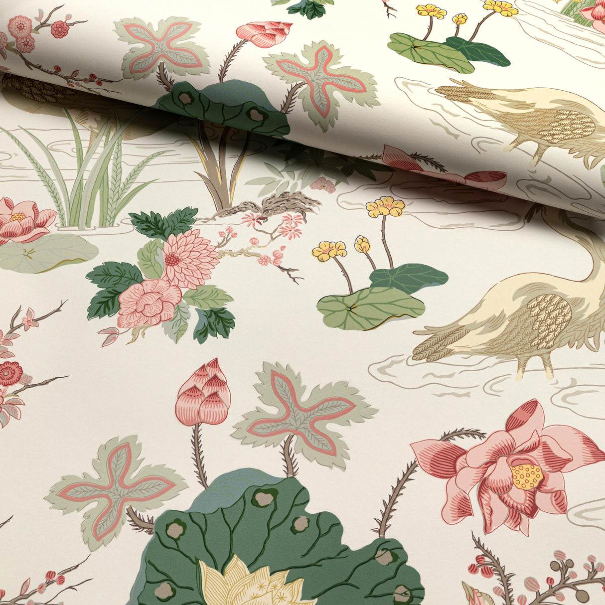 Lee Jofa LUZON PAPER SPRING Wallpaper