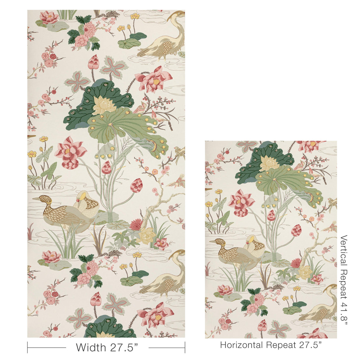 Lee Jofa LUZON PAPER SPRING Wallpaper