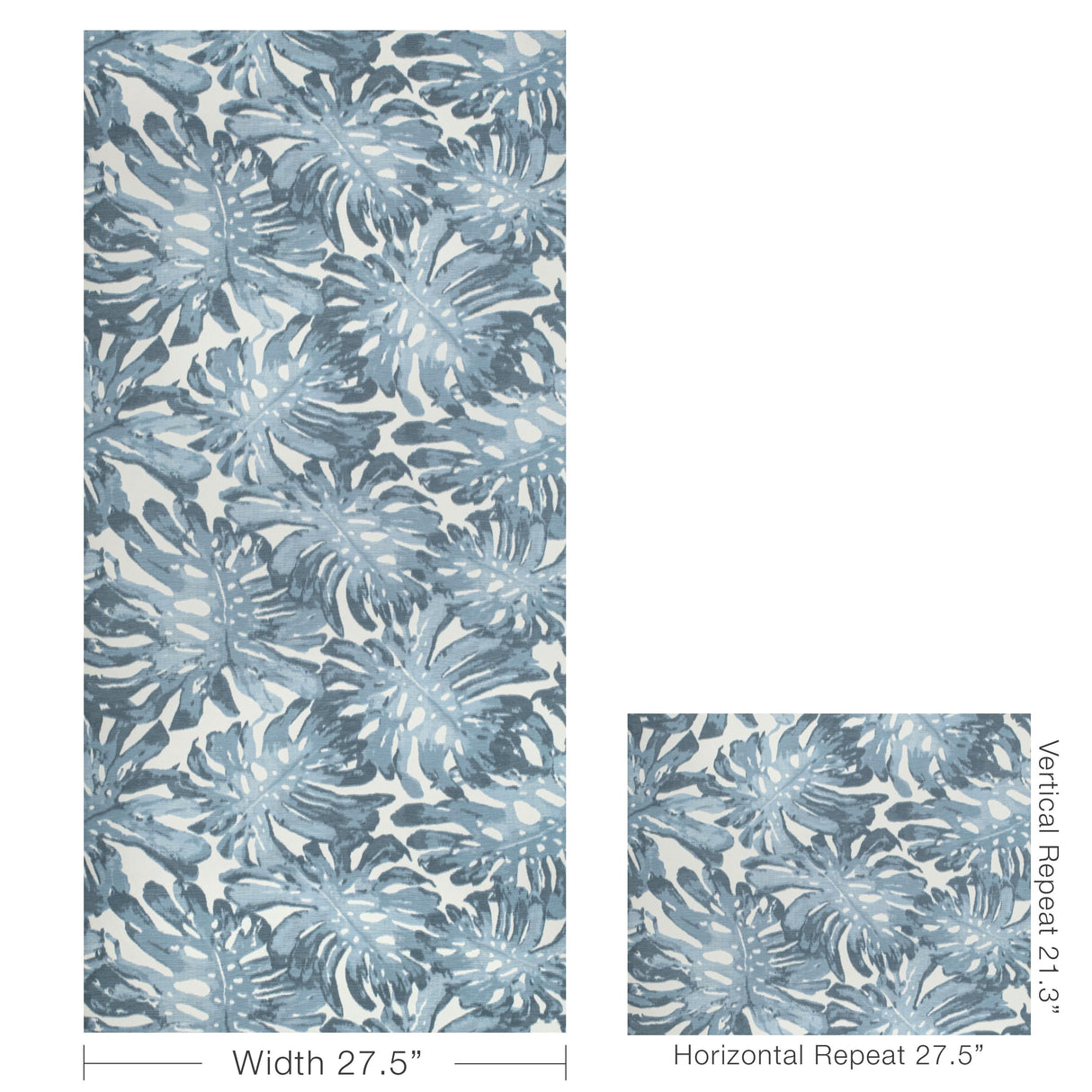 Lee Jofa CALAPAN PAPER BLUE Wallpaper