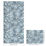 Lee Jofa CALAPAN PAPER BLUE Wallpaper