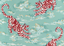 Lee Jofa BONGOL PAPER AQUA Wallpaper