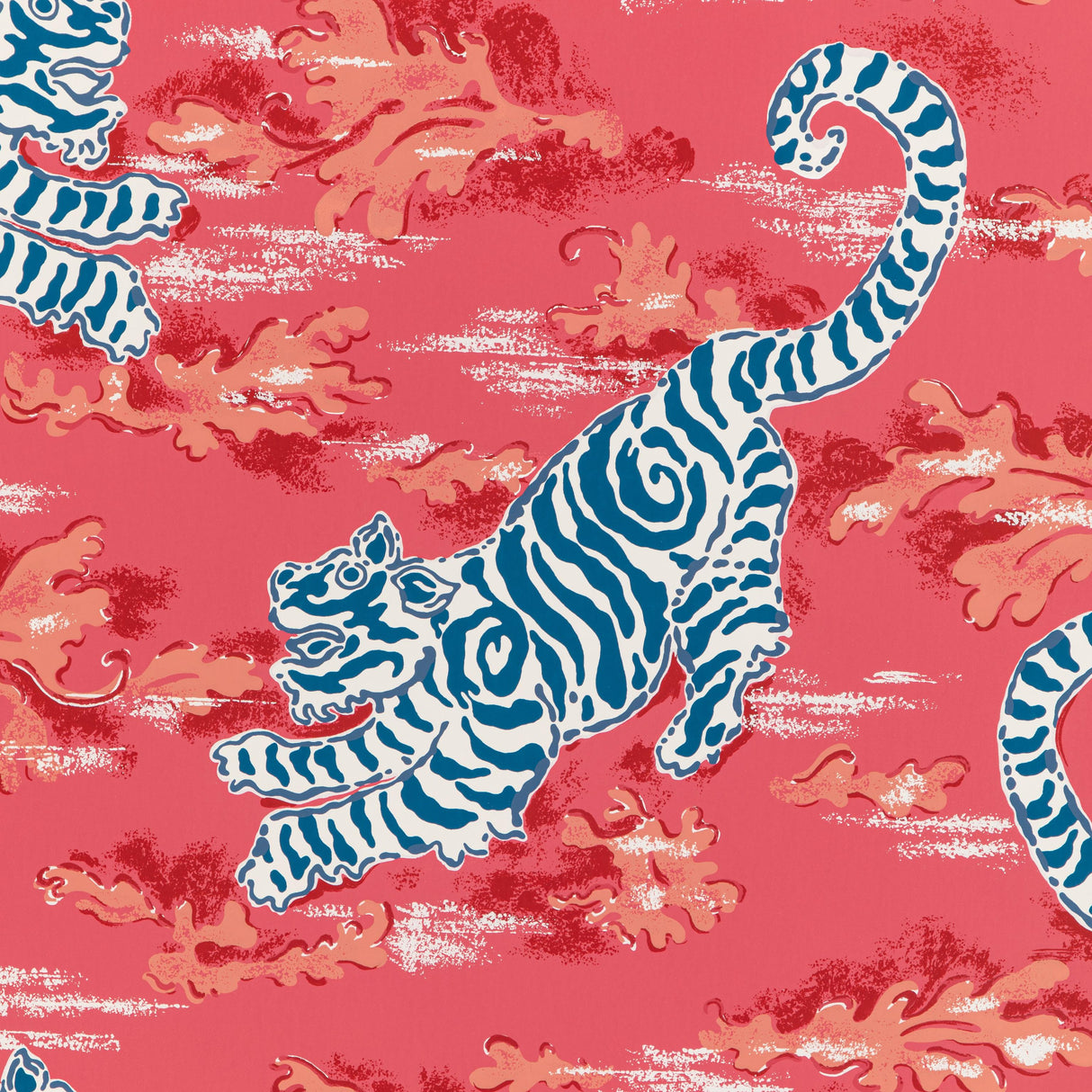 Lee Jofa BONGOL PAPER POPPY Wallpaper