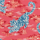 Lee Jofa BONGOL PAPER POPPY Wallpaper