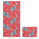 Lee Jofa BONGOL PAPER POPPY Wallpaper