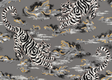 Lee Jofa BONGOL PAPER CHARCOAL Wallpaper