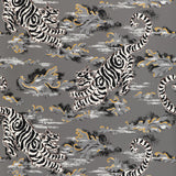 Lee Jofa BONGOL PAPER CHARCOAL Wallpaper