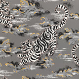 Lee Jofa BONGOL PAPER CHARCOAL Wallpaper