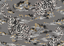 Lee Jofa BONGOL PAPER CHARCOAL Wallpaper