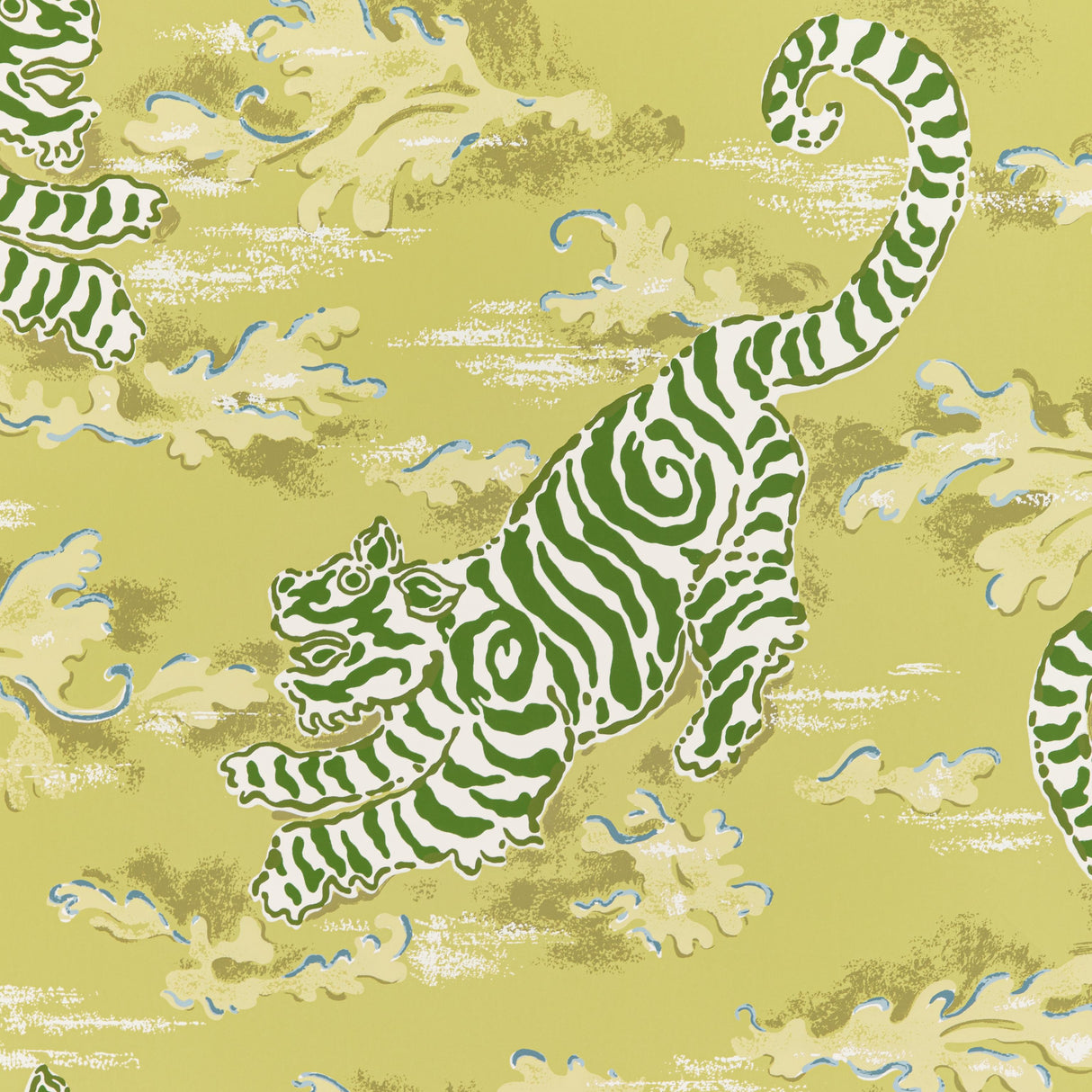 Lee Jofa BONGOL PAPER KIWI Wallpaper