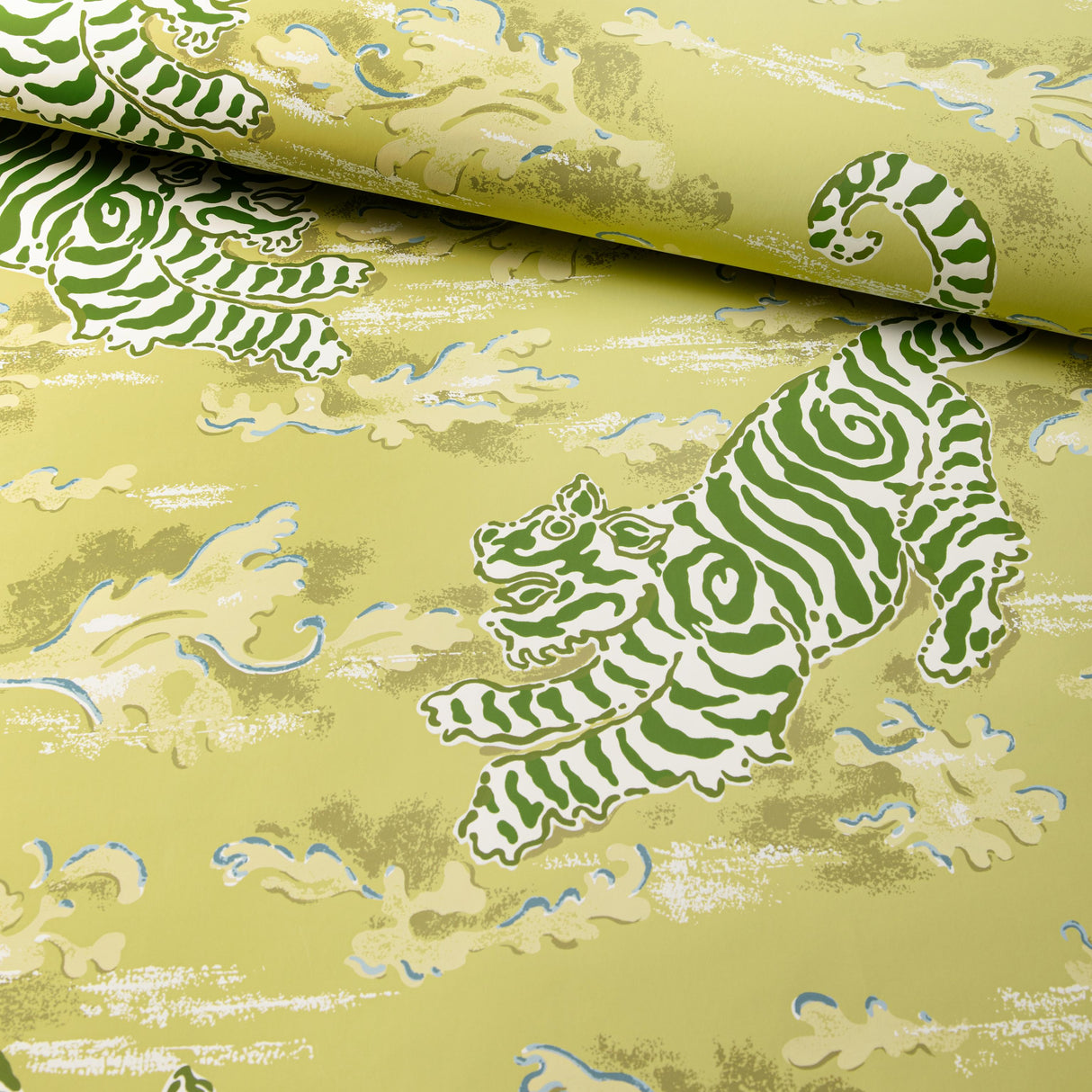 Lee Jofa BONGOL PAPER KIWI Wallpaper