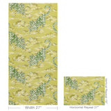 Lee Jofa BONGOL PAPER KIWI Wallpaper