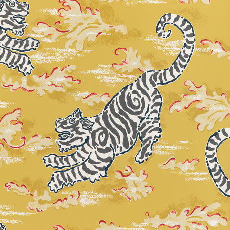 Lee Jofa BONGOL PAPER CITRINE Wallpaper