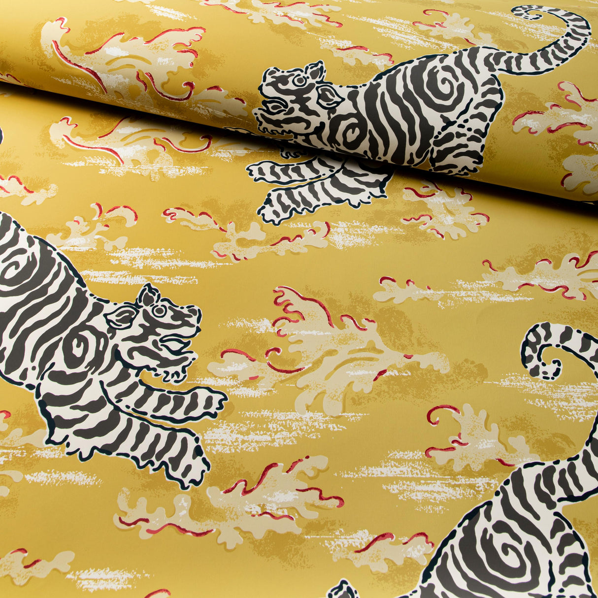 Lee Jofa BONGOL PAPER CITRINE Wallpaper