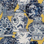 Lee Jofa PANDAN PAPER MAIZE/BLUE Wallpaper