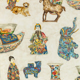 Lee Jofa TAMBELAN PAPER LACQUER Wallpaper