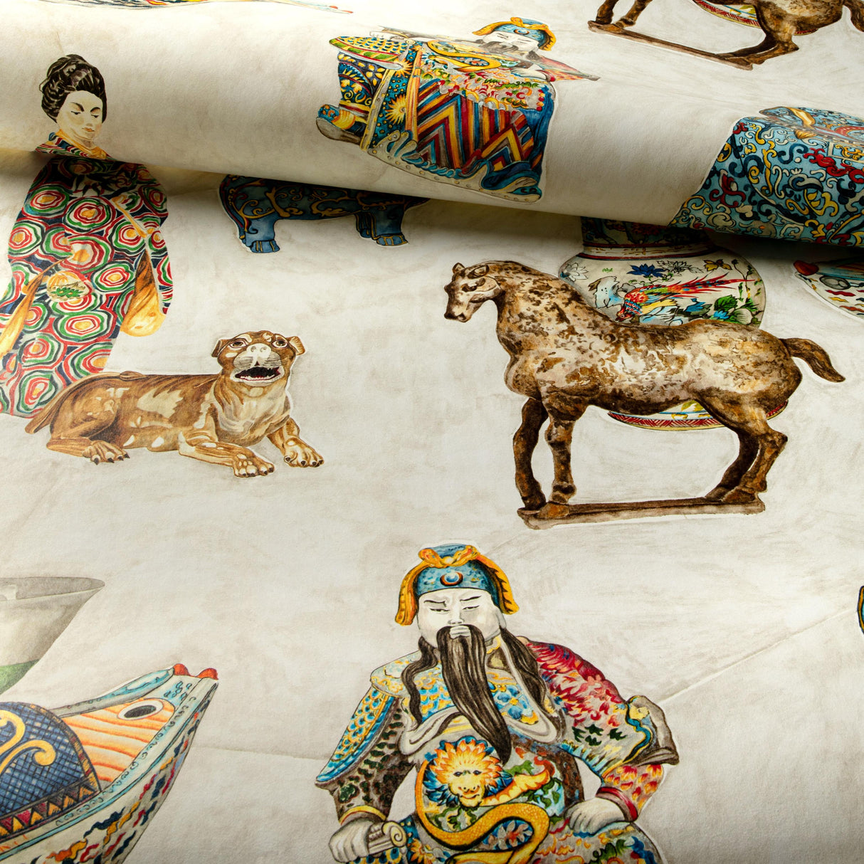 Lee Jofa TAMBELAN PAPER LACQUER Wallpaper