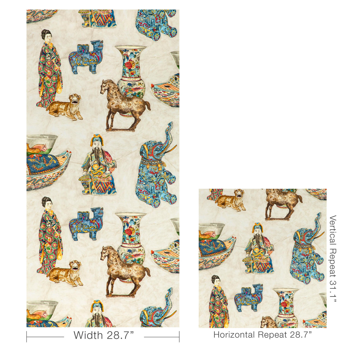 Lee Jofa TAMBELAN PAPER LACQUER Wallpaper