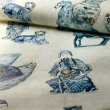 Lee Jofa TAMBELAN PAPER PORCELAIN Wallpaper