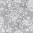 Brunschwig & Fils LES PIVOINES GREY Wallpaper
