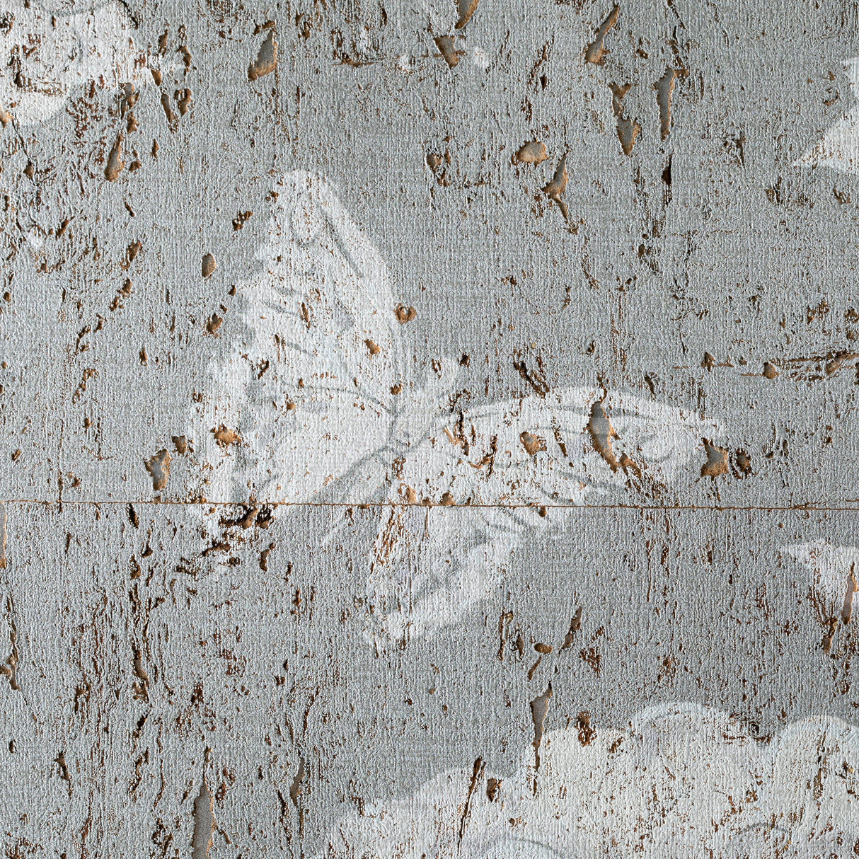 Brunschwig & Fils LES PIVOINES GREY Wallpaper