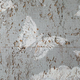 Brunschwig & Fils LES PIVOINES GREY Wallpaper