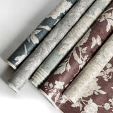 Brunschwig & Fils LES PIVOINES GREY Wallpaper