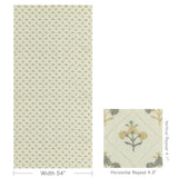 Kravet BASICS RAJAFLOWER 11 Fabric