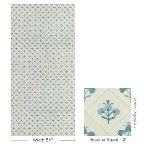 Kravet BASICS RAJAFLOWER 135 Fabric