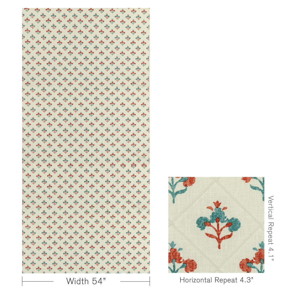 Kravet BASICS RAJAFLOWER 19 Fabric