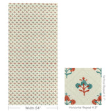 Kravet BASICS RAJAFLOWER 19 Fabric